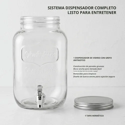 Vista 7 de Dispensador Mson, Transparente