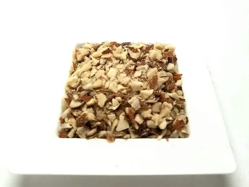 Vista 7 de Presto Sales LLC - Almendras, frescas y deliciosas, picadas pequeñas, crudas, perfectamente naturales, de calidad, frescas, ideal para adultos
