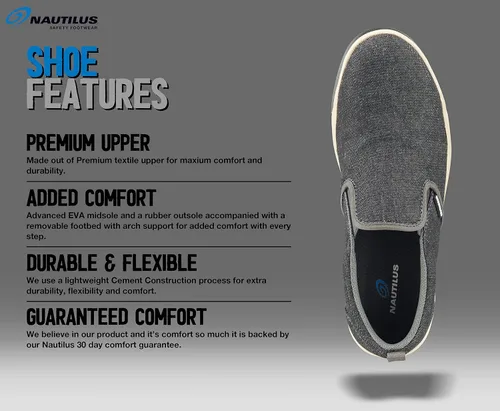 Vista 5 de Nautilus Westside Oxford para hombre