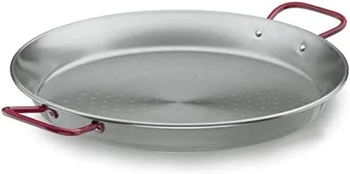 Vista 6 de Lacor -63623-NEGRO (Hierro) Plato Redondo Acero 22 CM.