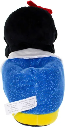 Vista 77 de Happy Feet - Pantuflas con licencia oficial de Disney y Pixar, pantuflas figurales para hombres, mujeres, niños, como se ve en Shark Tank