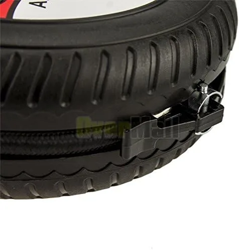 Vista 6 de 260PSI DC 12V Mini Inflador de Neumáticos Eléctrico Portátil Compresor de Aire Coche Auto Bomba