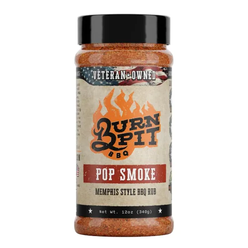 Vista 7 de Burn Pit BBQ Condimento – Frotar para barbacoa multiusos – Masaje versátil para carne – Natural, sin ingredientes artificiales – Perfecto