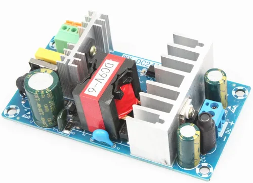 Vista 3 de NOYITO Módulo de fuente de alimentación aislada de CA a CC 9V 6A AC 120V (110-260V) a DC 9V 6A 54W (pico 8A) Módulo de alimentación con protección