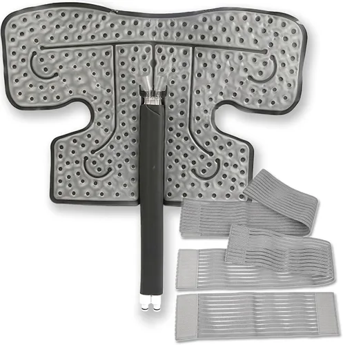 Vista 8 de LEONNS Almohadillas para máquinas de terapia de frío compatibles con accesorios para máquinas de crioterapia y terapia de frío (tubo de extensión)