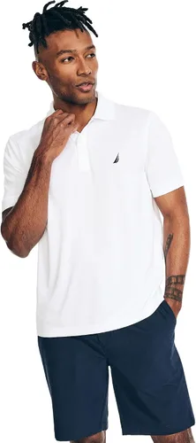 Vista 96 de Nautica playera polo clásica de mangas cortas, color sólido, para hombre