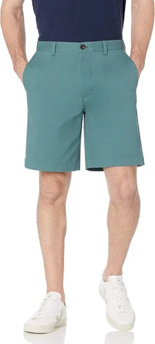 Vista 18 de Amazon Essentials - Pantalón corto chino de ajuste clásico de 9 pulgadas para hombre