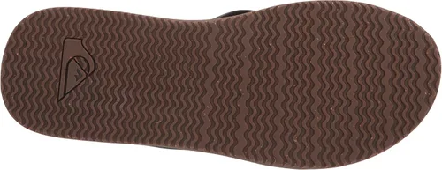 Vista 4 de Quiksilver Men's Carver Natural Flip Flop