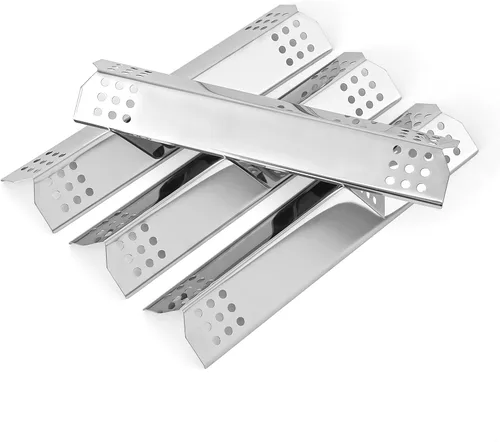 Vista 6 de KS708 - Piezas de repuesto para Grill Master 720-0697 Nexgrill 720-0830H 720-0783E 720-0737 Placa de escudo térmico para barbacoa, cubierta