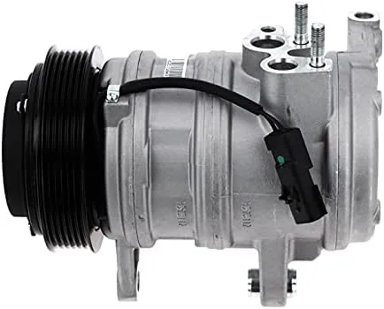 Vista 4 de Compresor A/C 10S17E para Dodge Dakota, Ram 1500 / Jeep Grand Cherokee/Mitsubishi Raider QR