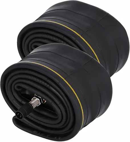 Vista 4 de Paquete de 2 tubos interiores de 2.25/2.50-16 pulgadas de repuesto para XR 75 80 CRF 80F Dirt Bike ATV todoterreno motocicleta, vástago de válvula