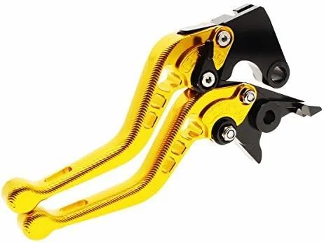 Vista 10 de Palancas de freno y embrague para motocicleta compatibles con YFM700 Raptor 700 700R SE 2008-2021, Raptor 250 08-2013, YFZ 450 07-09, YFZ 450