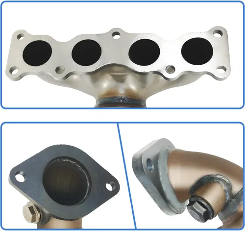 Vista 4 de Convertidor Catalítico Compatible con Hyundai Sonata 2016 2017 2018 2019, KIA Optima 2.4L 2016-2020 Convertidor de Alto Rendimiento (Cumple con EPA)