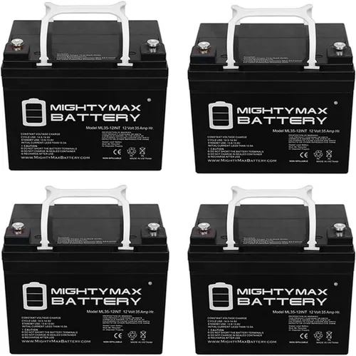 Vista 8 de Mighty Max Battery ML35-12 - Batería INT de 12V 35AH - Paquete de 2