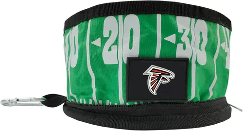 Vista 8 de Pets First NFL - Tazón plegable para mascotas