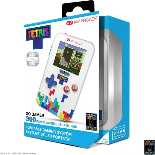 Vista 6 de My Arcade Tetris Go Gamer - Sistema de videojuegos con 301