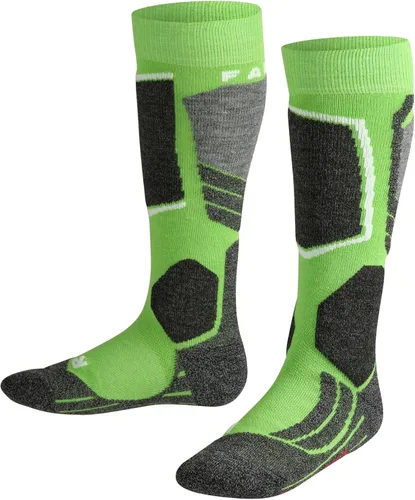 Vista 8 de FALKE SK2 - Calcetines de esquí intermedios unisex para niños, cojín mediano, 1 par