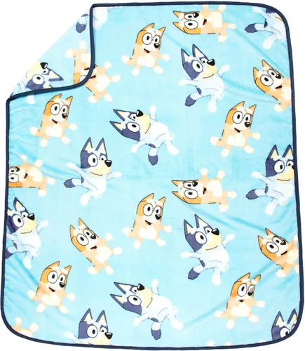 Vista 4 de Jay Franco Mini almohada de felpa para niños y juego de manta de viaje de 40 x 50 pulgadas, juego de manta de peluche para niños, súper suave, juego