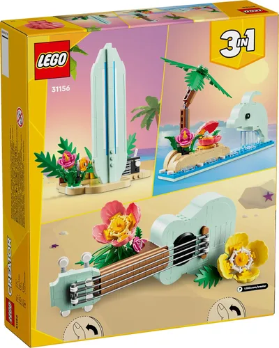Vista 8 de LEGO Creator 3 en 1 31156 - Ukulele Tropical