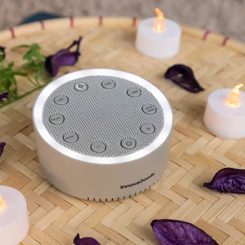Vista 7 de Máquina de Ruido Blanco para Dormir Slewel InnovaGoods