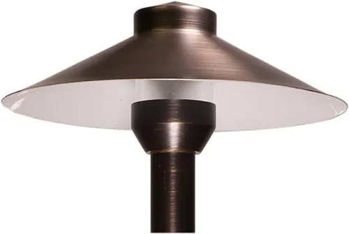 Vista 2 de BestPro Lighting - Luz LED de latón de bajo voltaje (3 W)