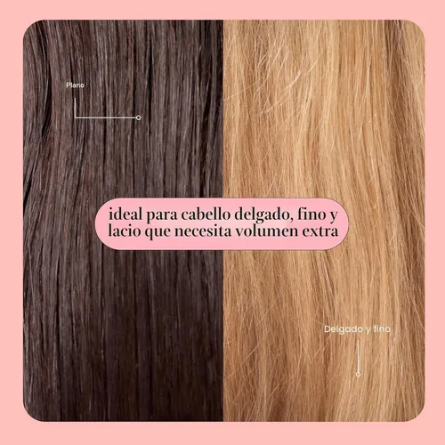 Vista 7 de MONDAY HAIRCARE VOLUME Champú con colágeno hidrolizado y aceite de macadamia para cabello fino, fino y plano, 12.0 fl oz