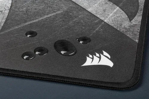 Vista 7 de Corsair MM300 PRO - Alfombrilla de mouse para juegos de tela a prueba de derrames, extendida, multicolor