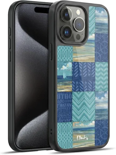 Vista 28 de Head Case Designs Officially Licensed Paul Brent Agate Mermaid Coastal Gel Armor Case [Military Grade Drop Protection] Compatible with Apple iPhone