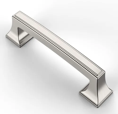 Vista 9 de Asidrama Paquete de 10 manijas de gabinete de cocina de níquel satinado cepillado de 3 pulgadas (2.992 in), tiradores de gabinete, accesorios