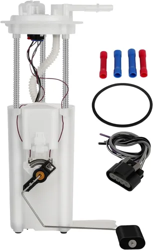 Vista 13 de SCITOO Bomba de combustible Montaje eléctrico de alto rendimiento para izquierda+derecha Conjunto de bomba de combustible para Porsche para Cayenne