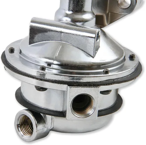 Vista 4 de Holley Bomba de combustible mecánica 12-460-13 130+ GPH