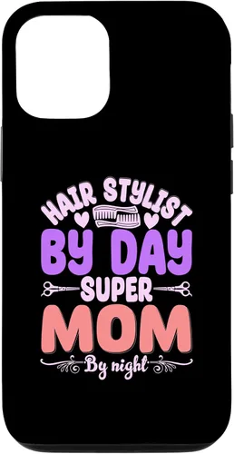Vista 28 de Hair Stylists by Day Super Mom by Night Hair Stylist Case para iPhone 17