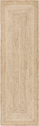 Vista 7 de SAFAVIEH Natural Fiber Collection - Alfombra decorativa de 2 x 3 pies, natural y marfil, hecha a mano, estilo bohemio, costero y rústico, ideal