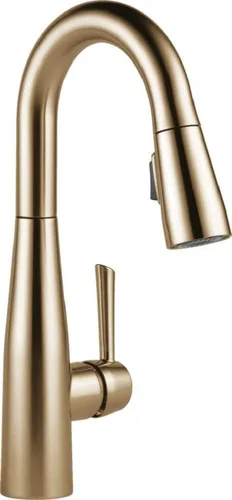 Vista 15 de Delta Faucet Essa Llave de una manija para bar/preparación con acoplamiento de magnatita y cabezal rociador Touch-Clean, 9913-AR-DST