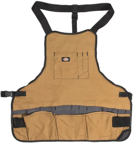 Vista 9 de Dickies Delantal de taller con pechera, 16 bolsillos