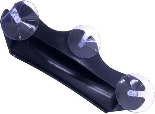 Vista 2 de Reposabrazos de guitarra clásica con 3 ventosas de plástico cómodo reposabrazos para guitarra acústica clásica accesorios
