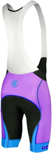 Vista 16 de UGLY FROG Designs - Pantalones cortos de ciclismo con pantalones cortos con peto, pantalones cortos de ciclismo Pro/BIP, acolchado 3D Coolmax