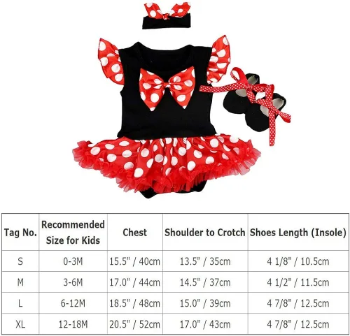 Vista 7 de IMEKIS Traje de ratón para bebé y niña, mameluco de girasol y melocotón + pantalones cortos con volantes + diadema para sesión de fotos de pastel