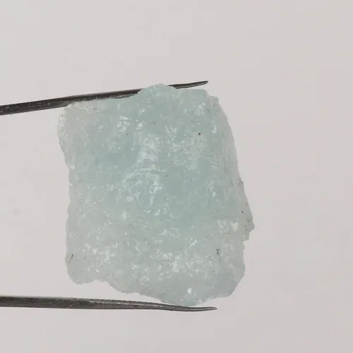 Vista 2 de GEMHUB 75.4 CT Aqua Sky Aquamarine - Piedras preciosas sueltas con certificación de chakras de aguamarina curativos, piedra energética, piedra