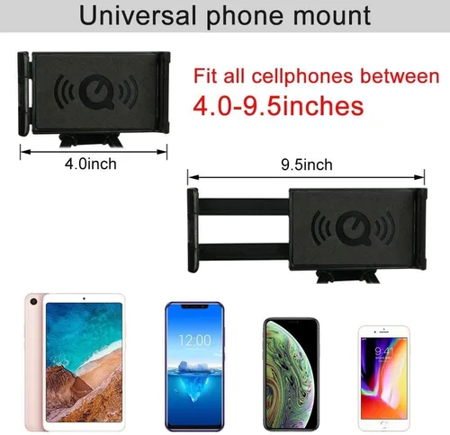 Vista 4 de Soporte universal para teléfono móvil, soporte para teléfono celular perezoso y soporte para teléfono de tableta de cuello Soporte para teléfono