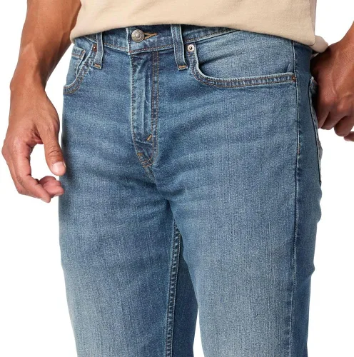 Vista 4 de Levi Strauss Signature Gold - Jeans de ajuste delgado para hombre