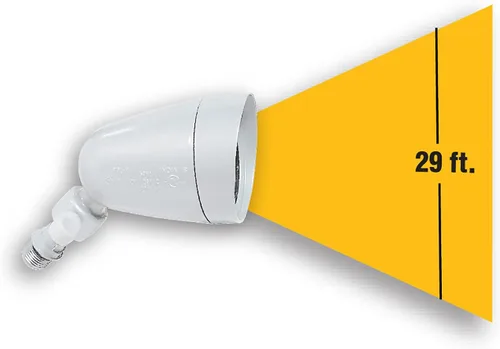 Vista 5 de Sigma Engineered Solutions 16754WH - Kit de reflector LED resistente a la intemperie de 2000 lúmenes, color blanco