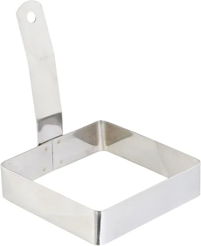 Vista 6 de Winco Anillo para huevo redondo, 6 pulgadas, acero inoxidable