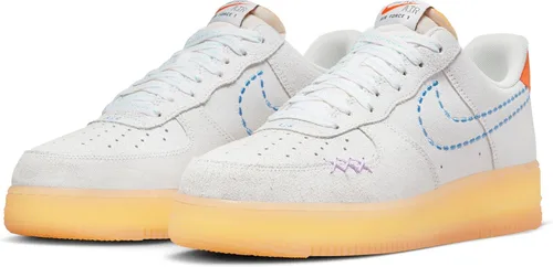 Vista 3 de Nike Air Force 1 07 LV8 Blanco University Blue 101