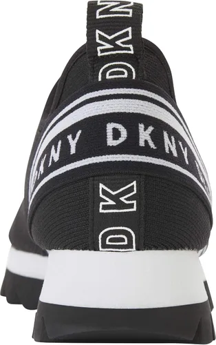 Vista 7 de DKNY Tenis ligeros y cómodos para mujer, plateado