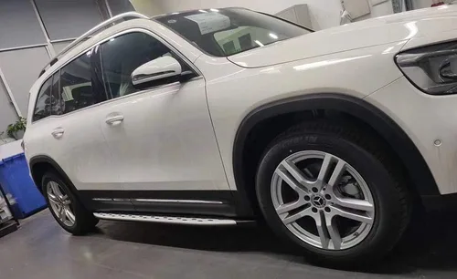 Vista 5 de Estribos para Mercedez Benz GLB 2020 2021 Protector de barra Nerf de paso lateral