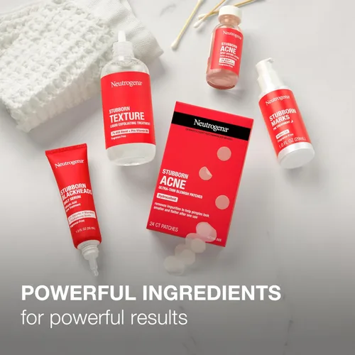 Vista 5 de Neutrogena Gel hidratante facial ultra suave con provitamina B5 y 4% niacinamida diseñado para pieles propensas al acné, crema de gel ligera que se