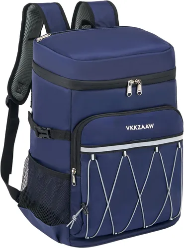 Vista 11 de Backpack Cooler 42 Cans Insulated Leak Proof, Soft Lightweight Lunch Multifunctional Cooler Backpack Insulated Waterproof for Women Men
