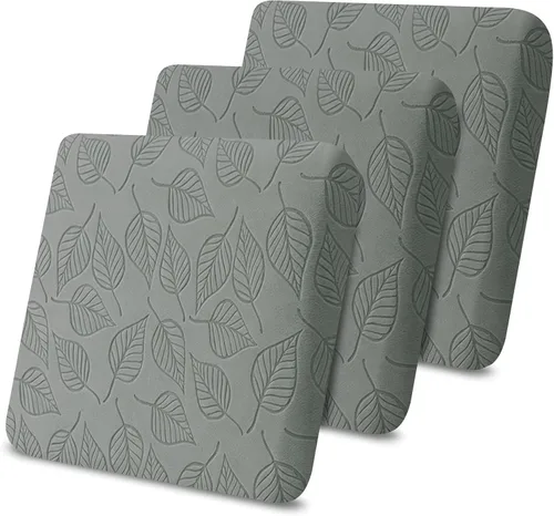 Vista 17 de Fundas de cojín tipo cuero para sofá, juego de fundas protectoras de muebles para sillón seccional, sofá biplaza de tela de elastano elástica