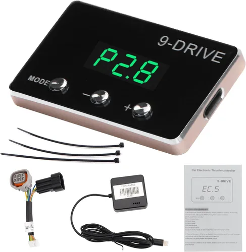 Vista 11 de Controlador de Respuesta del Acelerador, Pedal de Acelerador Electrónico Inteligente de 9 Modos y 9 Unidades para Carreras para Audi Bentiey PORSCHE